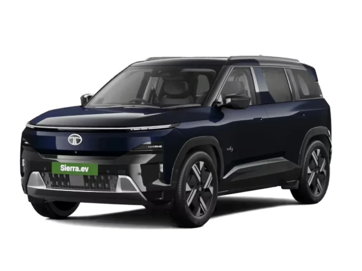 Tata Sierra EV Empowered 75 RWD Nainital Nocturne